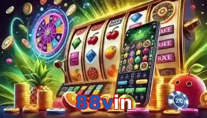 Trò chơi Slot được yêu thích tại 88vin