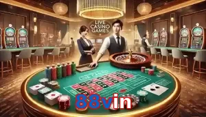 Casino Trực Tuyến Trò Chơi Được Yêu Thích Tại 88vin