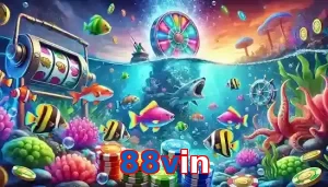 Trò Chơi Bắn Cá Phổ Biến Tại 88vin