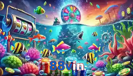 Trò Chơi Bắn Cá Phổ Biến Tại 88vin